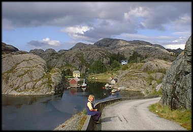 Nog een fjord