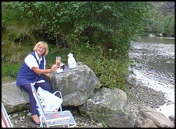 Picknicken onderweg