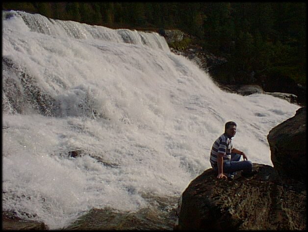 Alweer een waterval